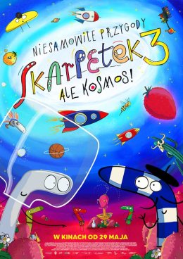 Niesamowite przygody skarpetek 3. Ale kosmos! (2D/dubbing)